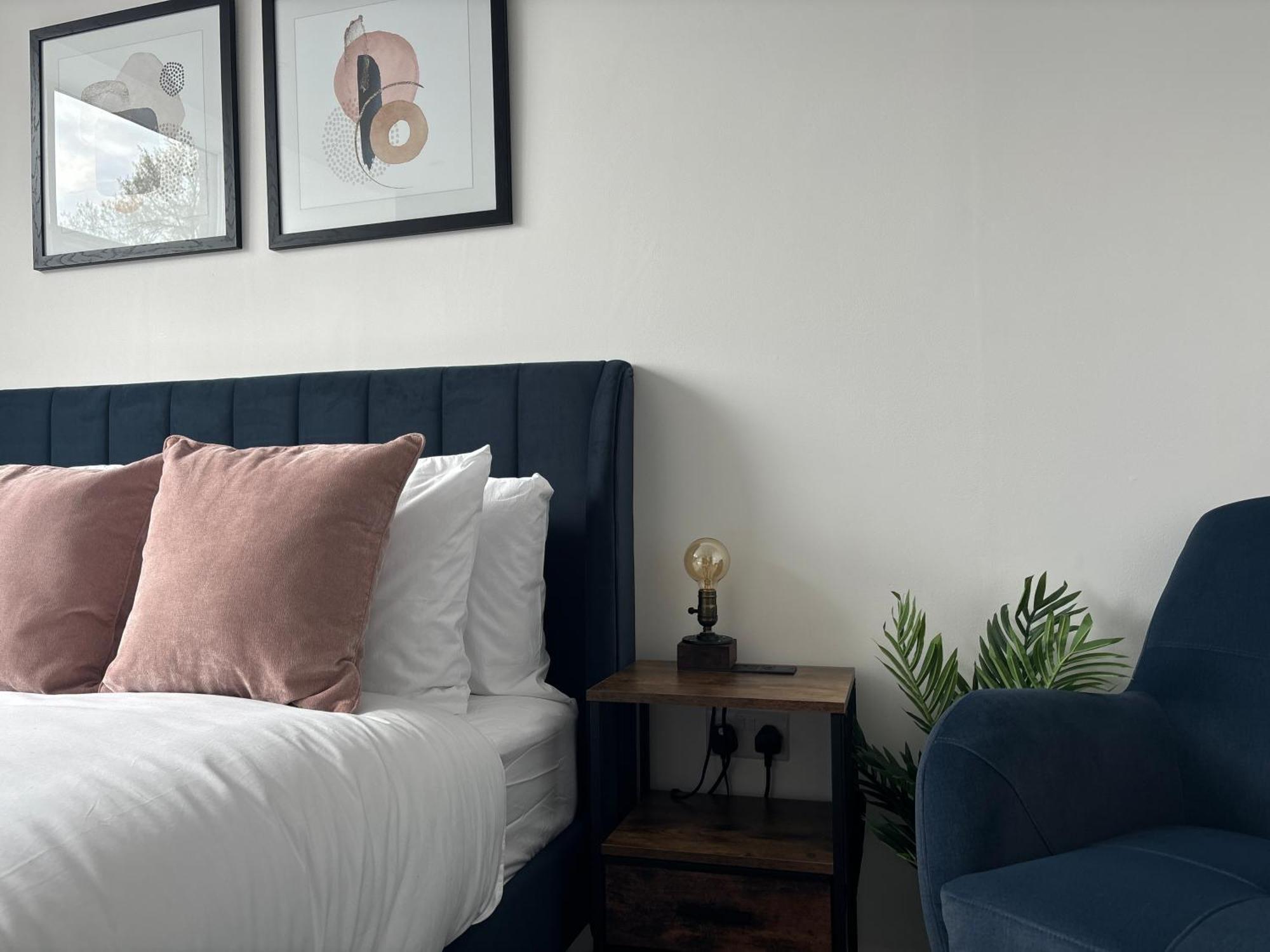 Manchester Apt, Free Parking, Business, Couples & Families Exteriér fotografie