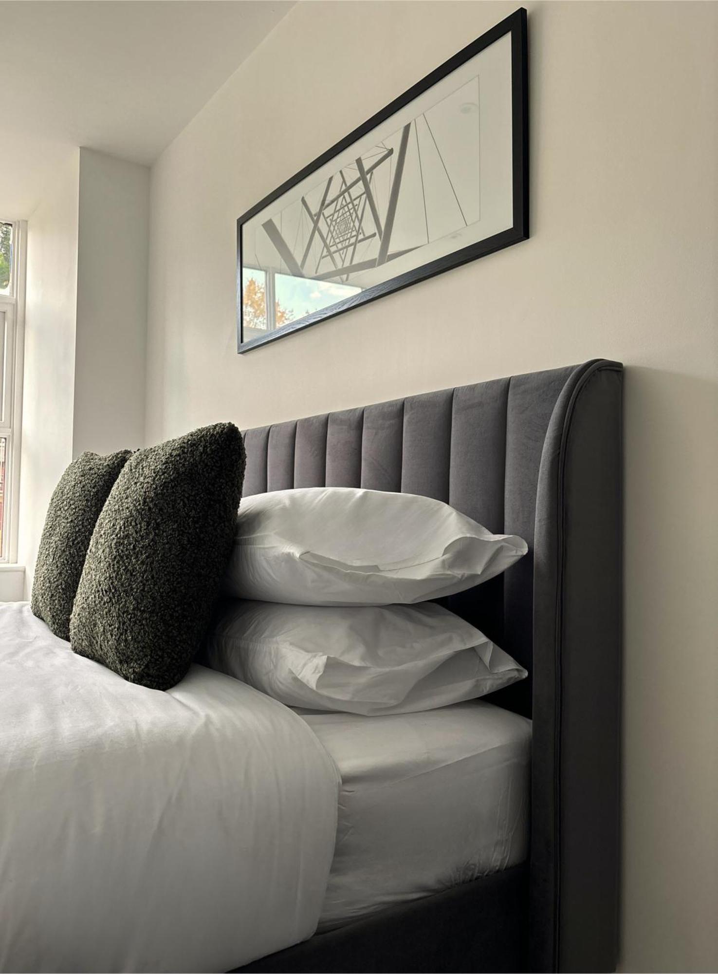 Manchester Apt, Free Parking, Business, Couples & Families Exteriér fotografie