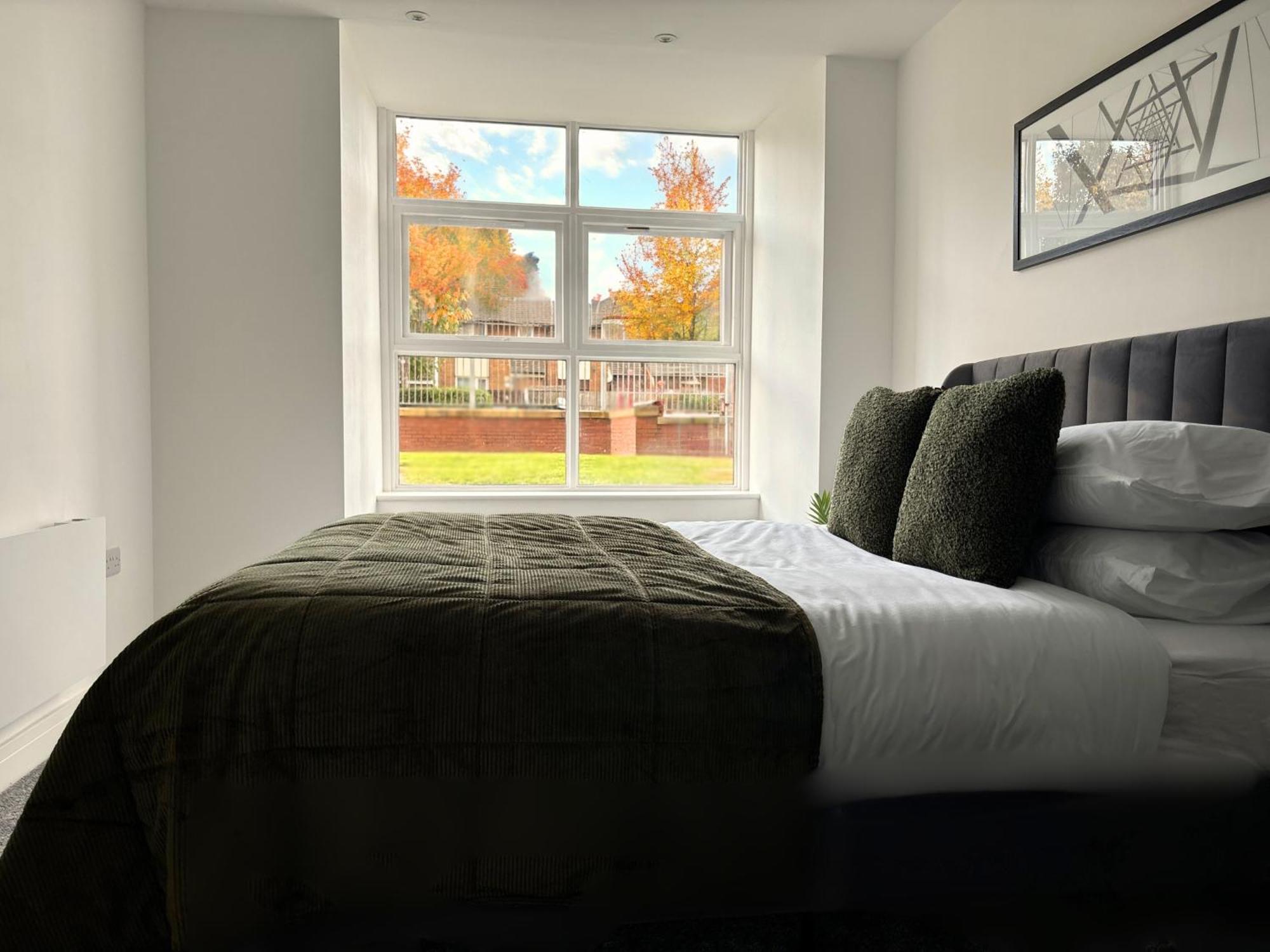 Manchester Apt, Free Parking, Business, Couples & Families Exteriér fotografie