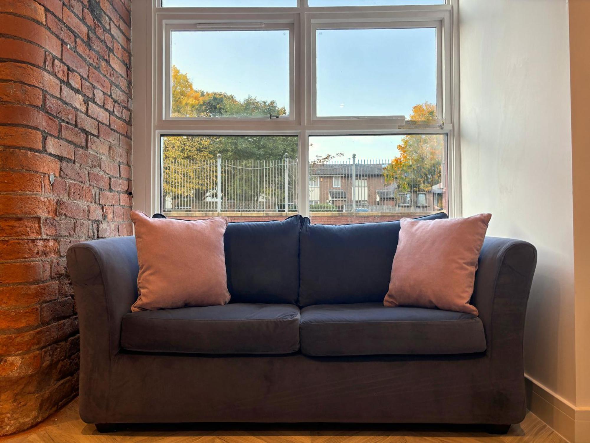 Manchester Apt, Free Parking, Business, Couples & Families Exteriér fotografie